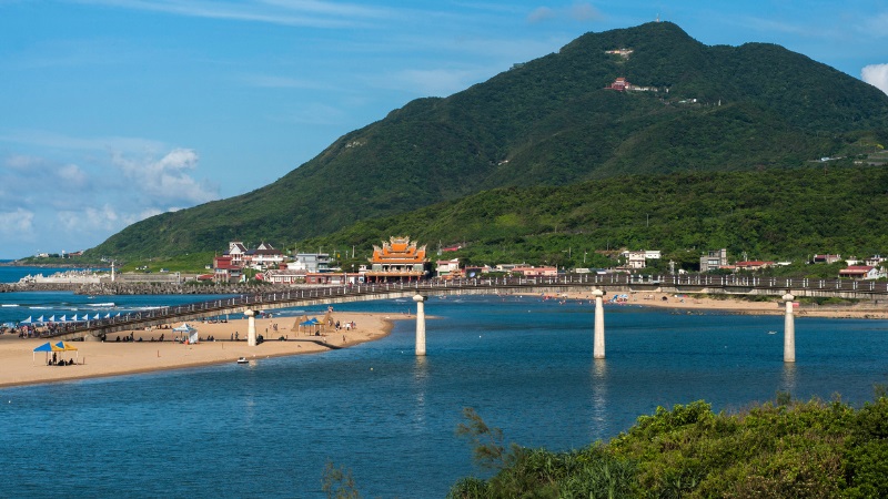 Cảnh sắc biển Fulong, Đài Bắc