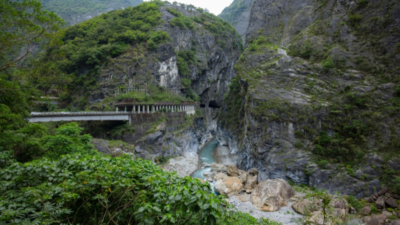 Cảnh quan hùng vĩ tại Công viên quốc gia Taroko