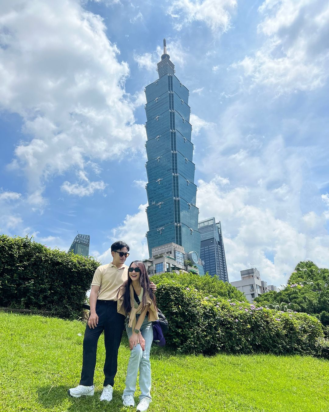 Tháp Taipei 101 - địa điểm du lịch Đài Loan mang tính biểu tượng