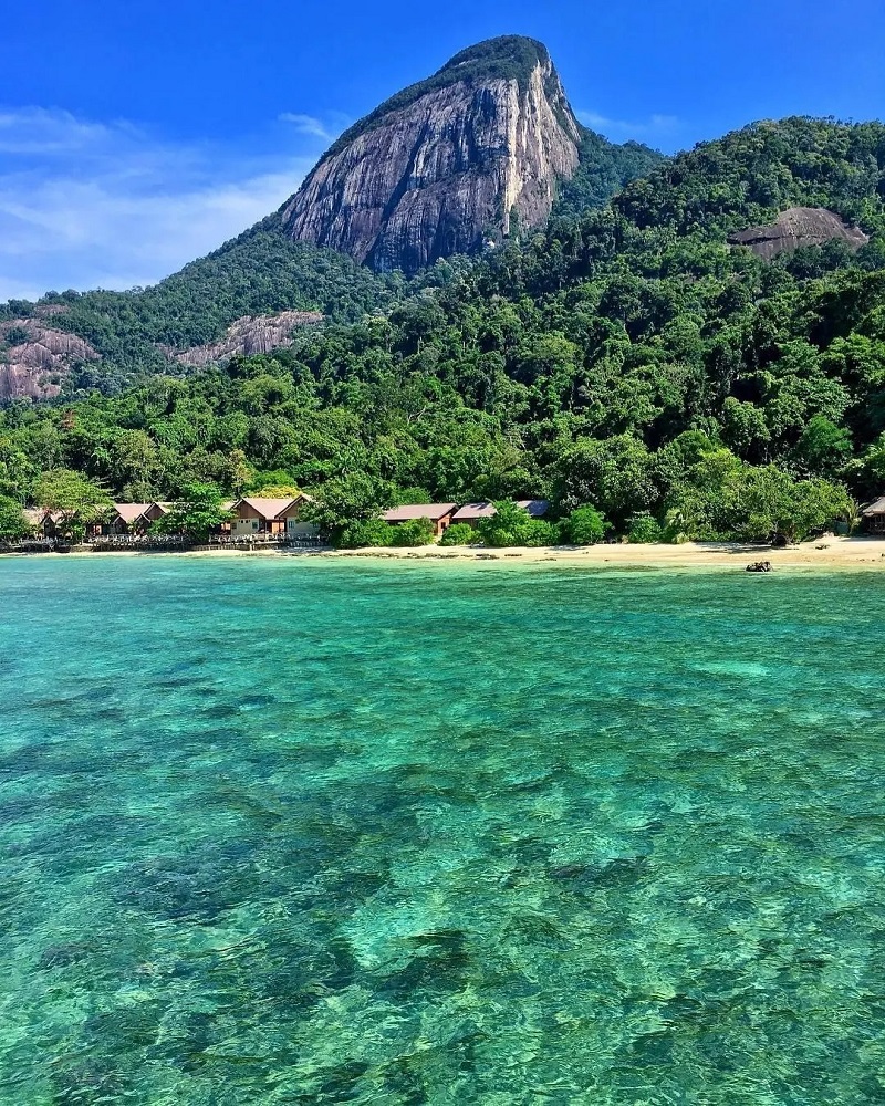 Cảnh đẹp thơ mộng ở đảo Rồng Tioman - Địa điểm du lịch Malaysia thơ mộng