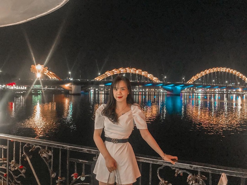 Cầu Rồng - Điểm đến hấp dẫn vào buổi tối ở Đà Nẵng nên đi