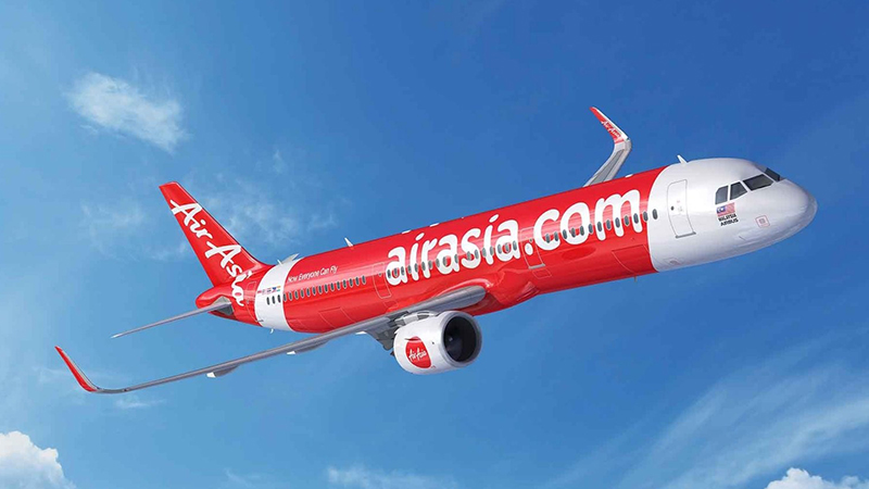 Hãng máy bay giá rẻ quốc tế AirAsia
