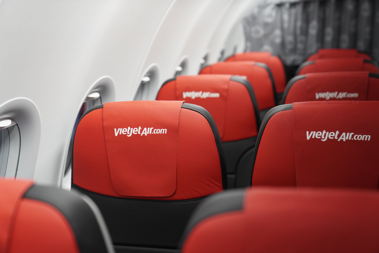Hạng ghế Deluxe của Vietjet Air