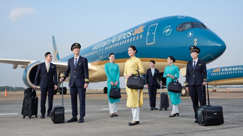 Hãng hàng không Quốc gia Vietnam Airlines