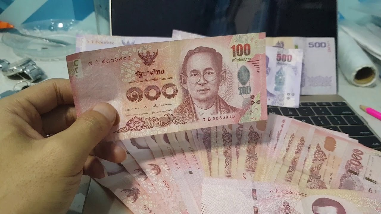Đổi tiền khi du lịch Thái Lan