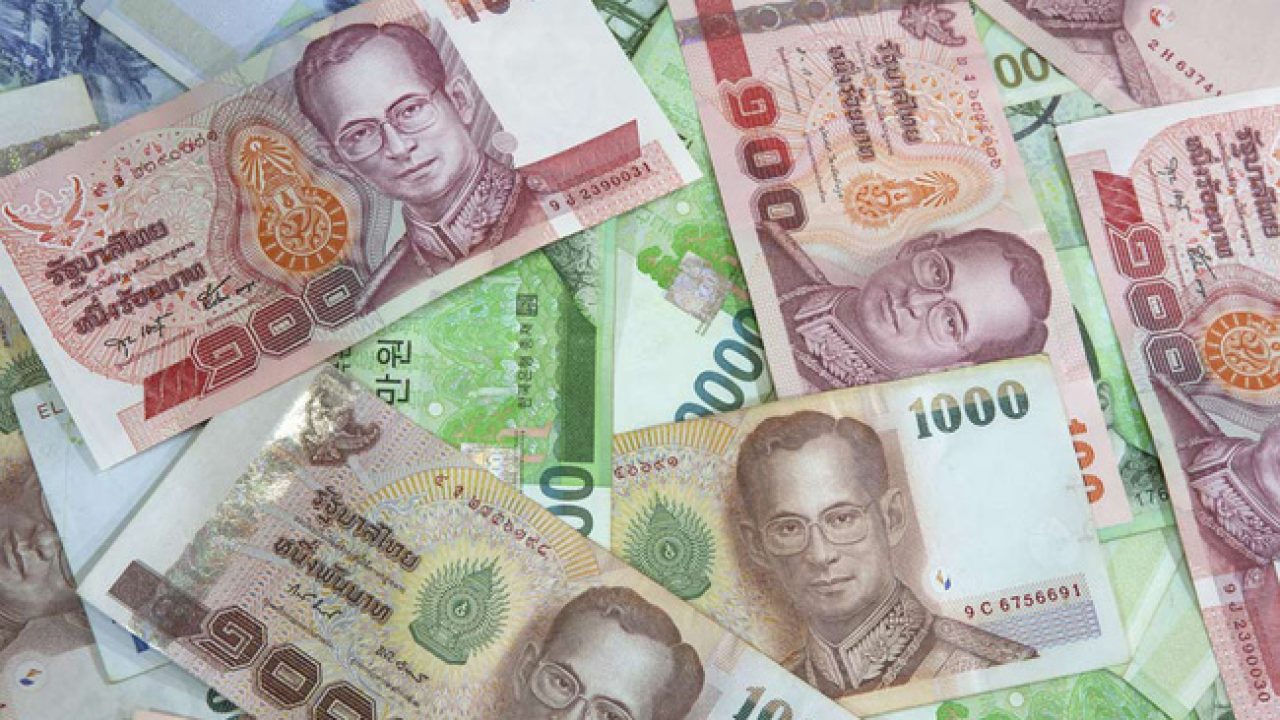 Các mệnh giá tiền Thái Lan