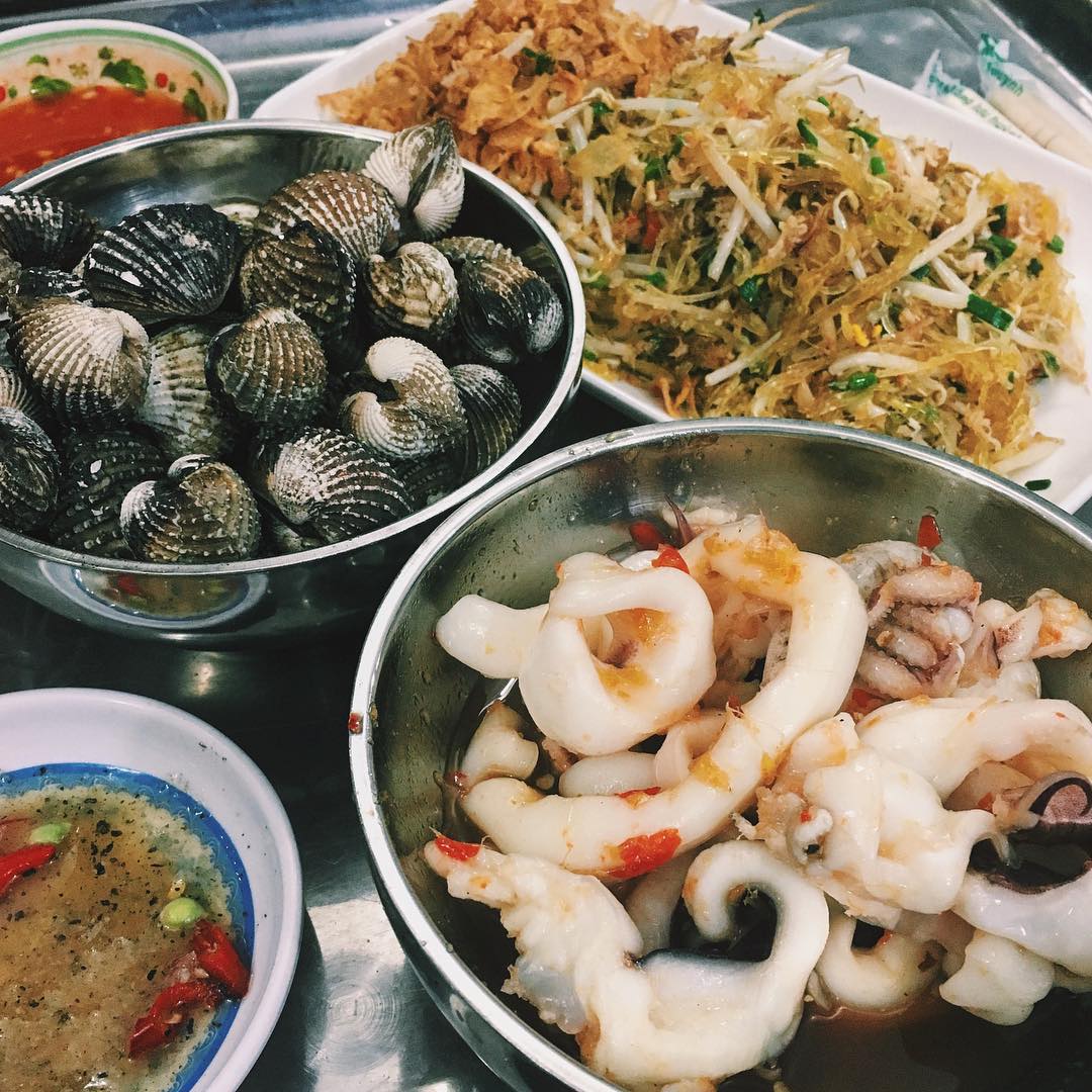 Hải sản Hương Lan - được nhiều thực khách yêu thích nhất
