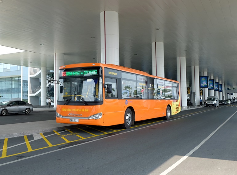 Các tuyến xe bus đi sân bay Nội Bài - BestPrice