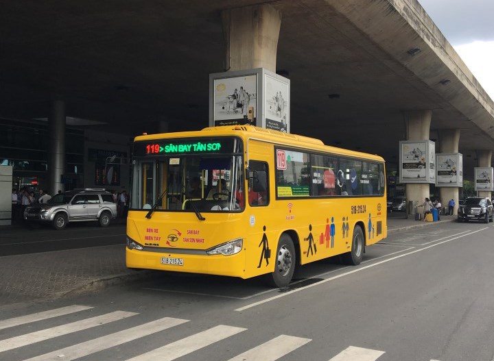 Các tuyến xe bus đi sân bay Tân Sơn Nhất - BestPrice - BestPrice