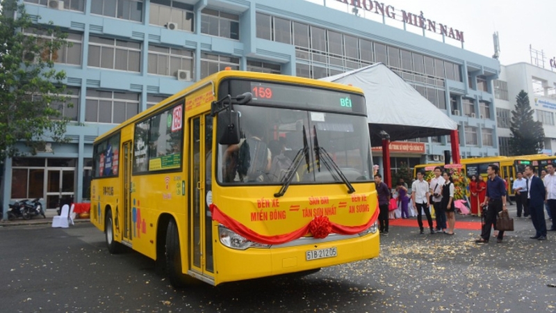 Tuyến xe buýt sân bay Tân Sơn Nhất 159