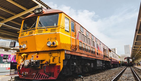 Di chuyển từ Bangkok đến Krabi bằng tàu hỏa 