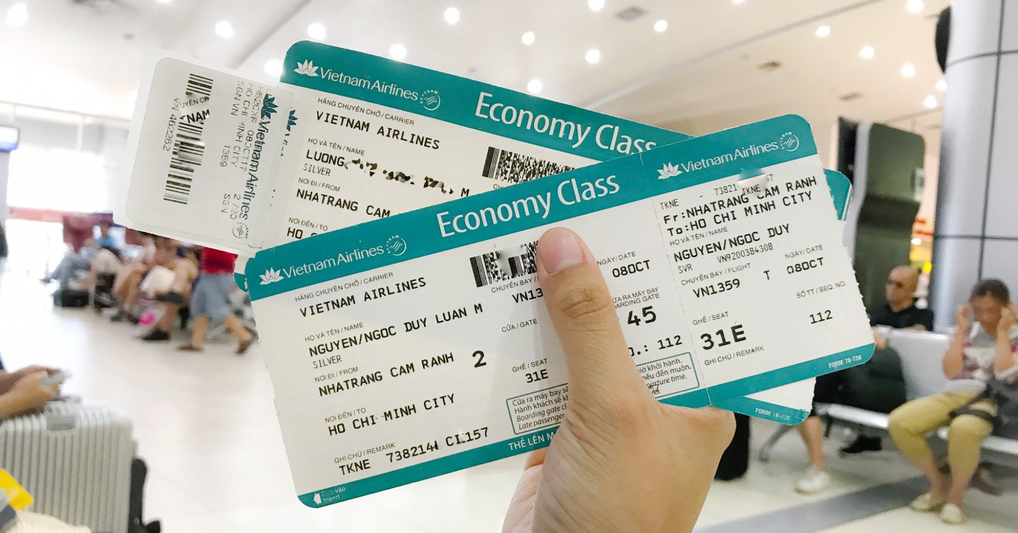 Cách kiểm tra mã đặt chỗ (code) vé máy bay Vietnam Airlines BestPrice