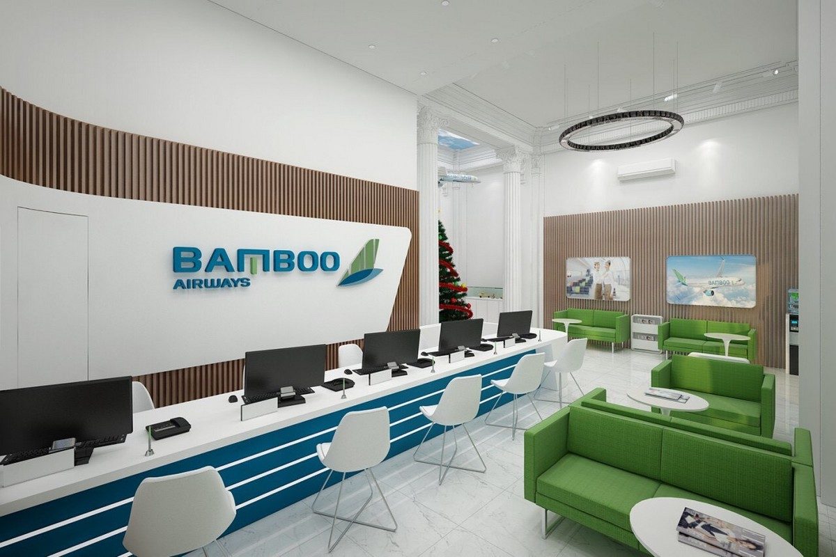 Thanh toán trực tiếp tại văn phòng của Bamboo Airways