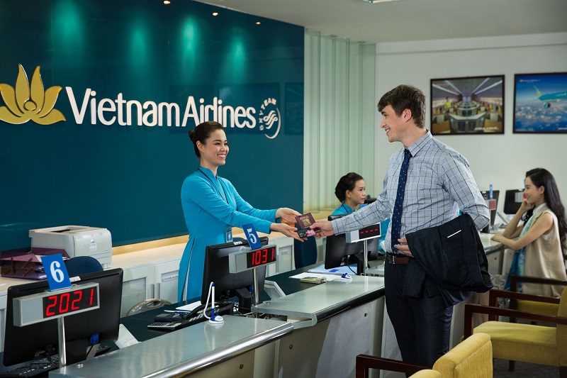 Cách thanh toán vé máy bay Vietnam Airlines tiện lợi nhất