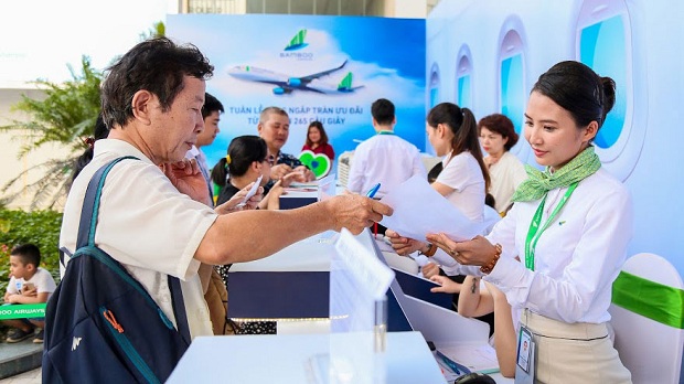 Thuế phí vé máy bay Bamboo Airways