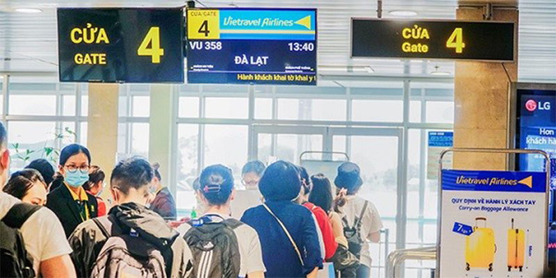 Cách tính thuế phí vé máy bay Vietravel Airlines