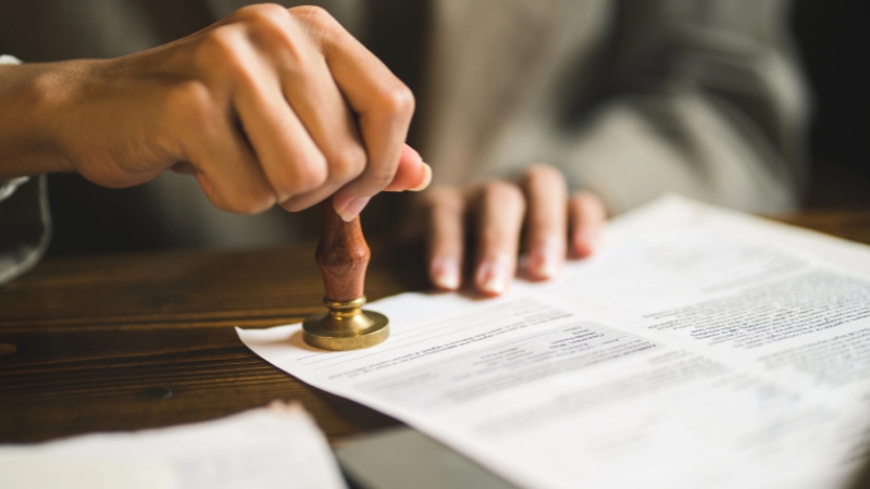 Thủ tục làm giấy xác nhận nhân thân khi đi máy bay