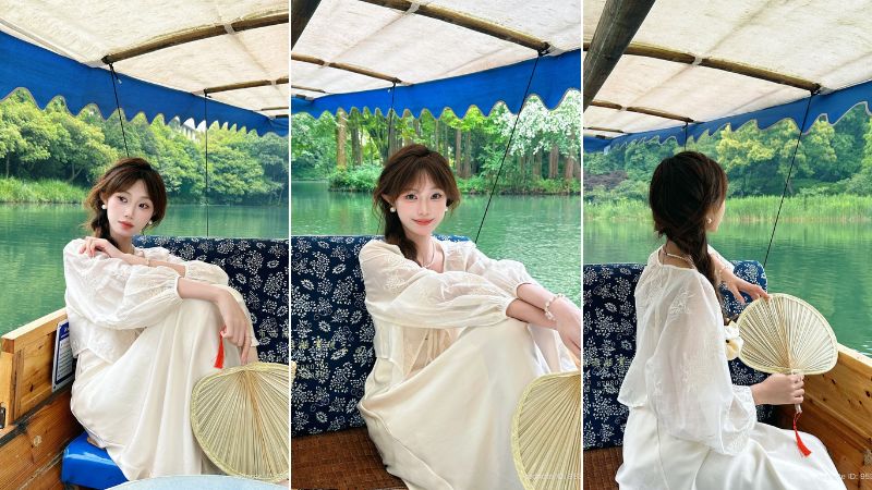 Thưởng ngoạn khung cảnh yên bình tại Tây Hồ