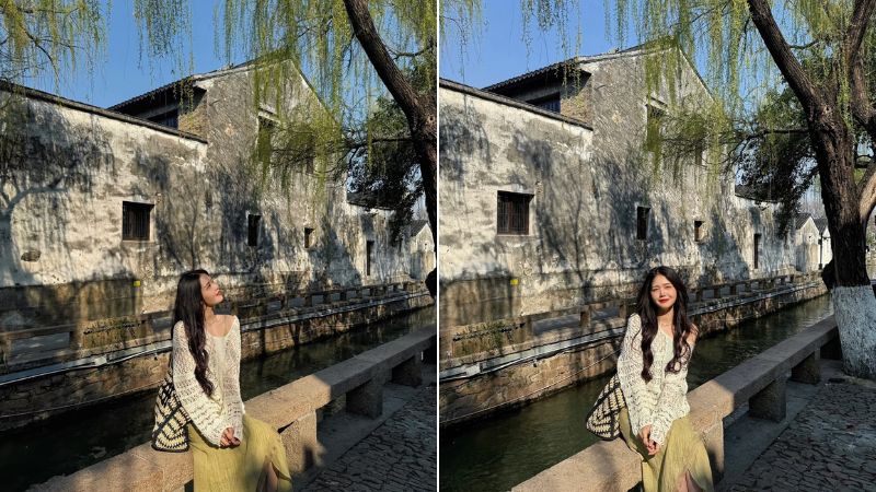 Dạo phố cổ lúc sáng sớm, ngắm trọn vẻ đẹp cổ trấn