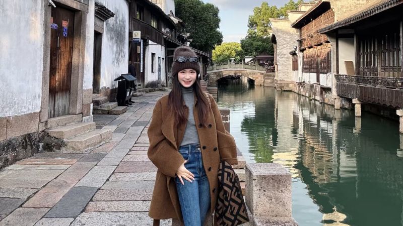 Giang Nam mùa đông với không gian trầm mặc, yên tĩnh