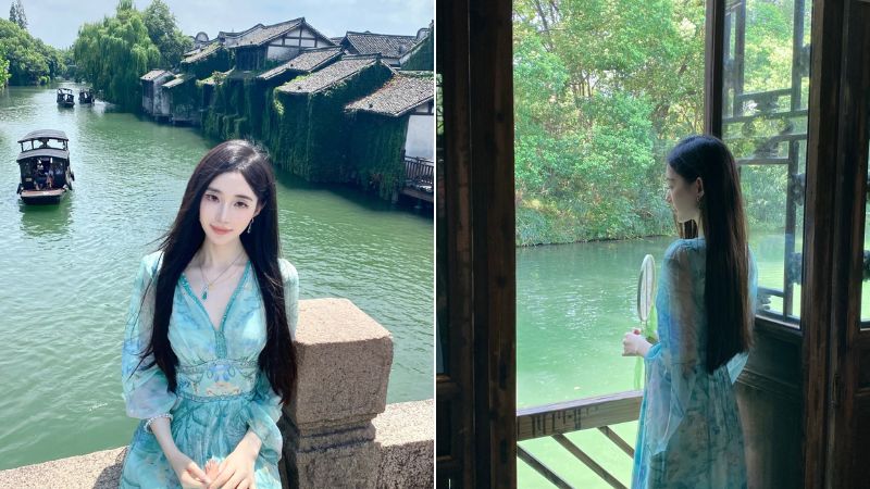 Ô Trấn là điểm đến được nhiều du khách yêu thích