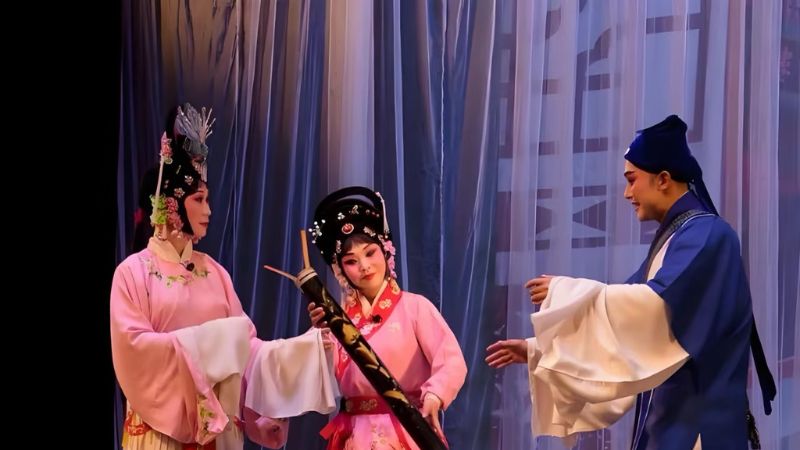 Trải nghiệm xem nhạc kịch truyền thống vùng Giang Nam