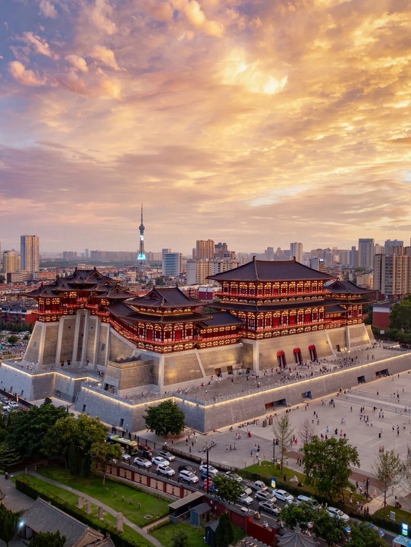 Th&agrave;nh cổ Lạc Dương - &ldquo;linh hồn&rdquo; của lịch sử th&agrave;nh phố