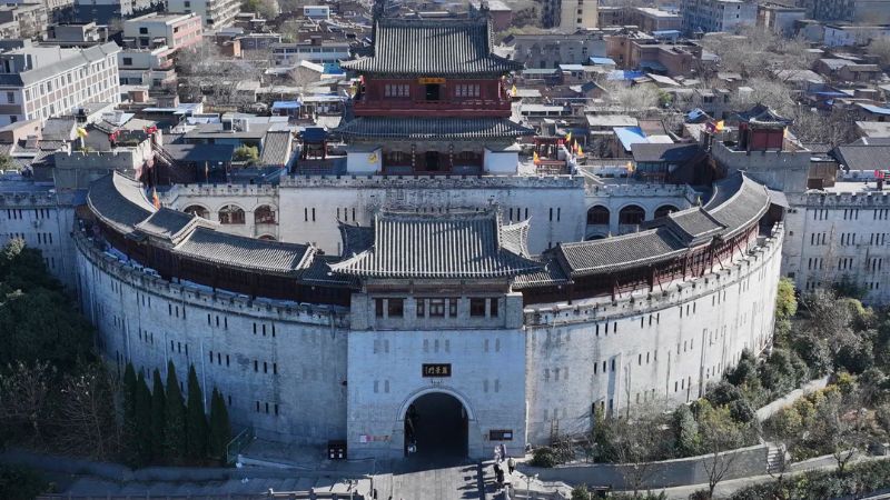 Lệ Cảnh M&ocirc;n - biểu tượng về ph&ograve;ng thủ của kinh đ&ocirc; Lạc Dương xưa (Ảnh: XHS@493545875