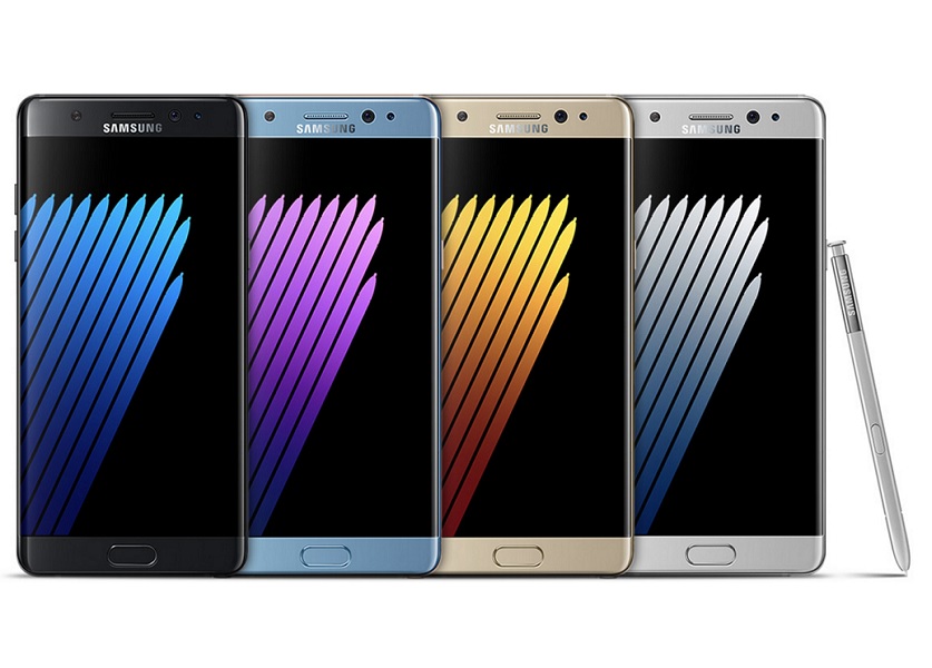 SamSung Galaxy Note 7