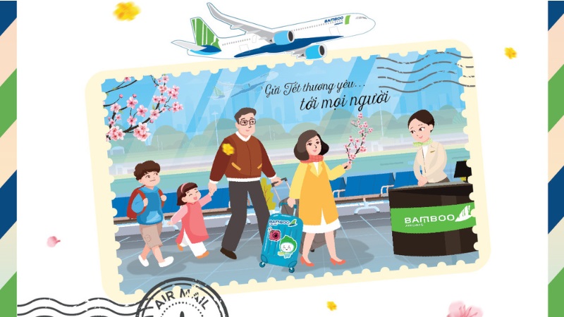 Quy định vận chuyển mai, đào dịp Tết của Bamboo Airways