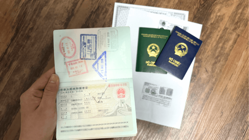 Chuẩn bị hồ sơ đáp ứng điều kiện làm thủ tục xin visa Trung Quốc