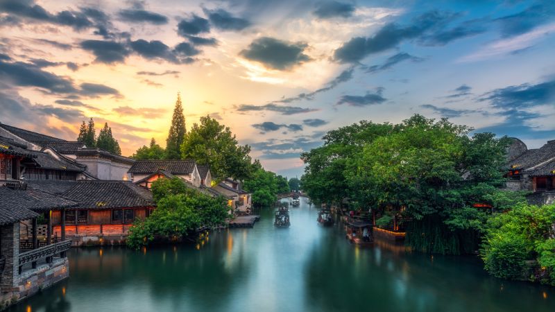 Ô Trấn - “thị trấn nước” hàng ngàn năm tuổi ở Chiết Giang, Trung Quốc