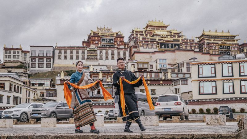 Shangri La được ví như “vùng đất bất tử” trong số các địa điểm du lịch Trung Quốc