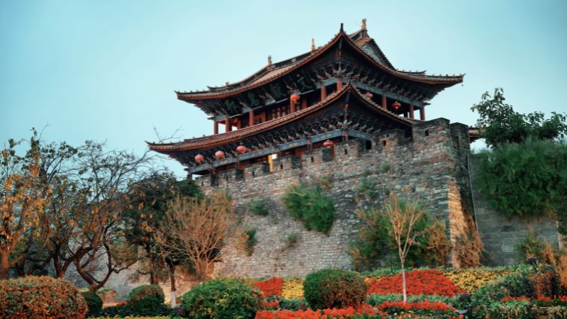 Thành cổ Đại Lý có lịch sử lâu đời