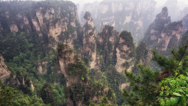 Cột Trời Phương Nam - nguyên mẫu của “núi Hallelujah” trong siêu phẩm điện ảnh Avatar