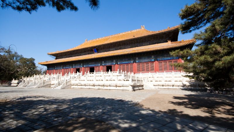 Trường Lăng cổ kính trong quần thể Thập Tam Lăng nhà Minh