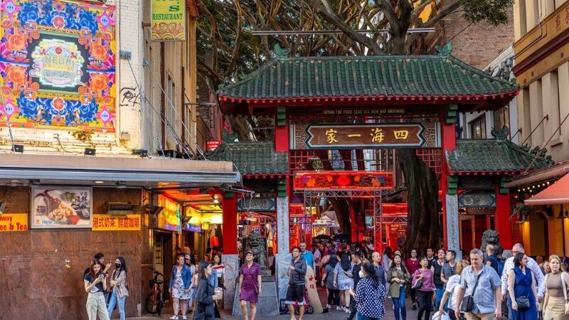 Chinatown Sydney - địa điểm du lịch Úc mang đậm nét văn hóa Trung Hoa