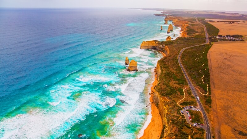Cung đường ven biển ngoạn mục The Great Ocean Road