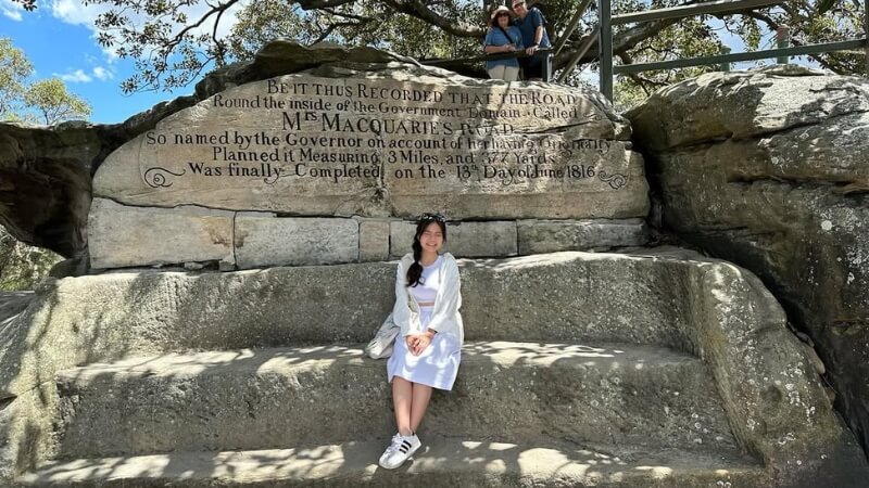 Ghế đá Macquarie - di tích lịch sử quan trọng tại Sydney