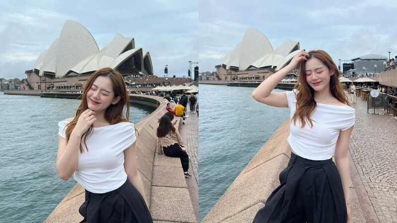 Góc check-in triệu like tại Nhà hát Opera House Sydney