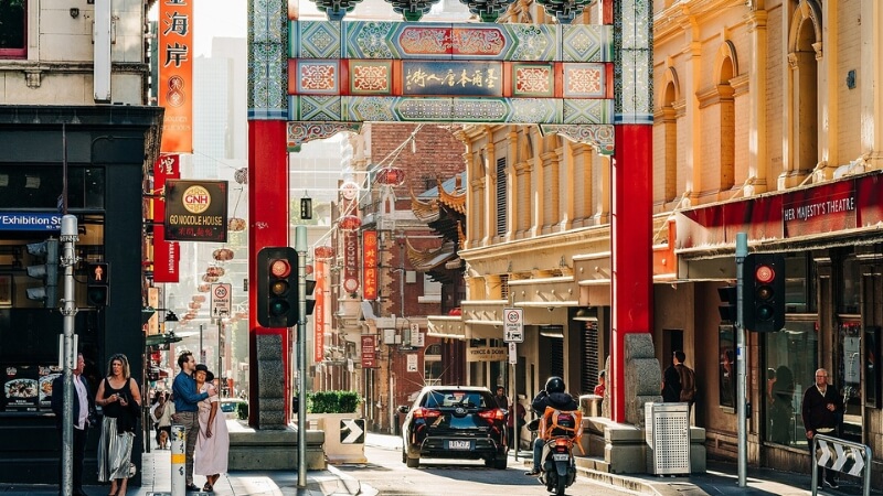 Khu phố Chinatown Melbourne - địa điểm du lịch Úc có lịch sử gần 200 năm