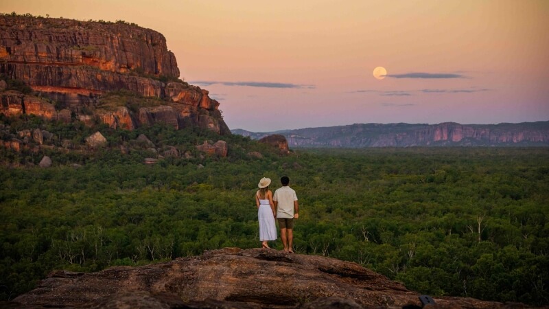 Ngắm nhìn thiên nhiên hùng vĩ tại Công viên quốc gia Kakadu