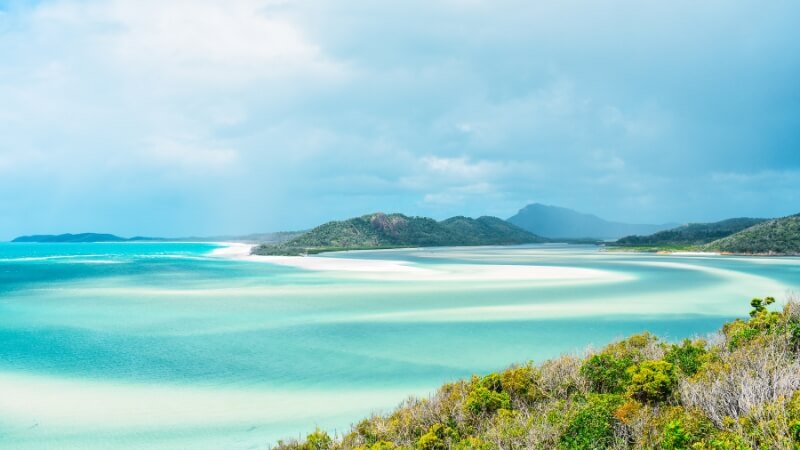 Toàn cảnh đảo Whitsunday đẹp như thiên đường