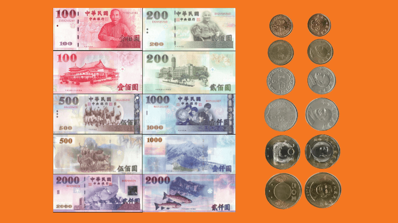 Các loại Đài tệ, đổi tiền Đài Loan sang tiền Việt ở đâu?