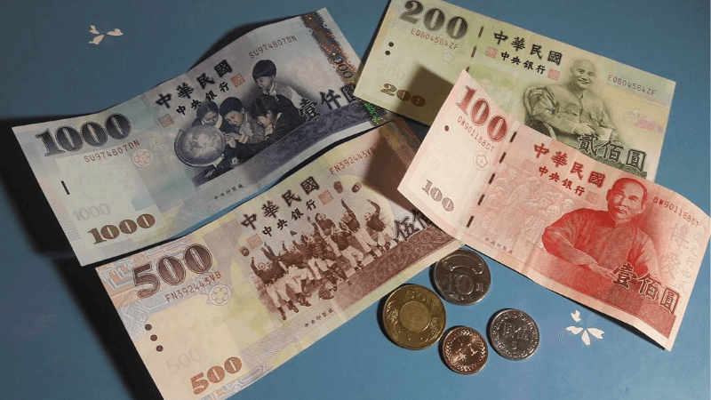 Các tỉ giá tiền Đài Loan và cách phân biệt thật giả trên từng tờ tiền