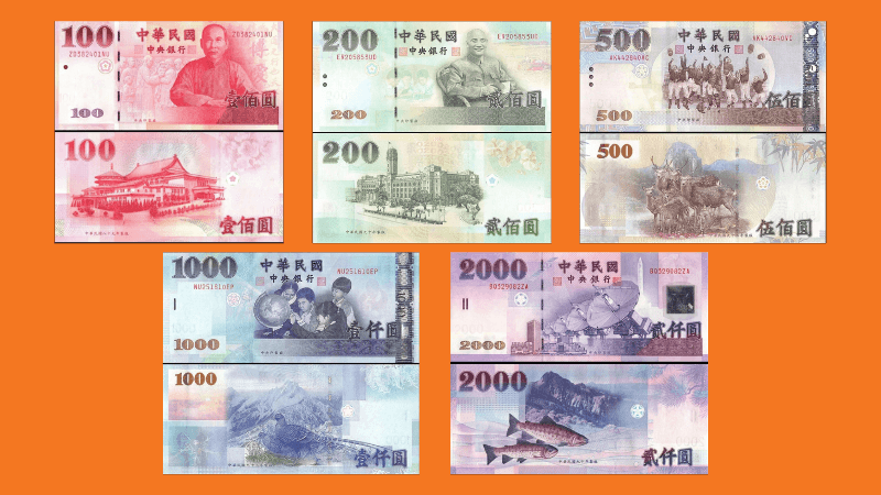 Tiền giấy Đài Loan