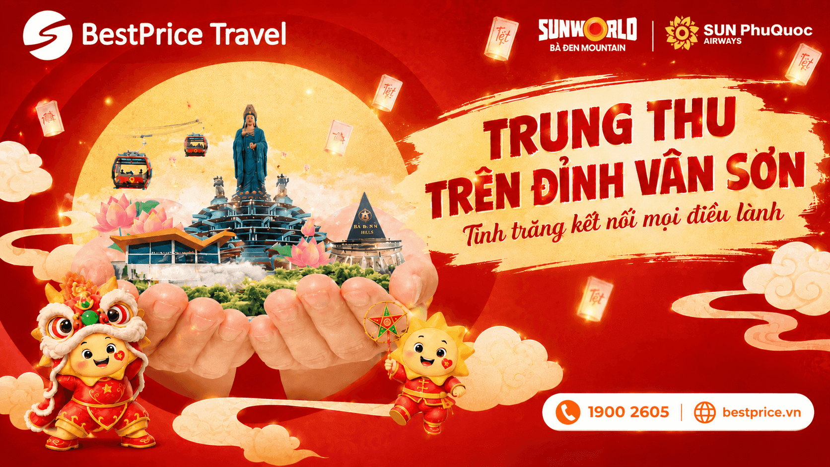 Chỉ từ 315.000 VNĐ: Bay Sun PhuQuoc Airways, đ&oacute;n Trung Thu tr&ecirc;n đỉnh V&acirc;n Sơn 