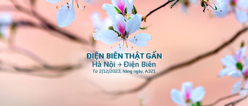 Vietnam Airlines bay thẳng Hà Nội Điện Biên