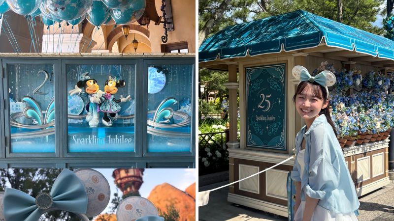 Khám phá khu vườn cổ tích theo chủ đề tại Tokyo DisneySea