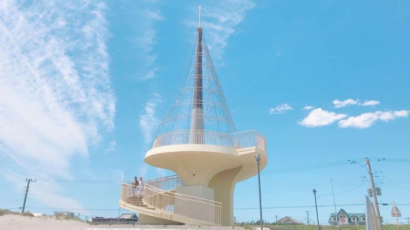 Bãi biển Kujukuri đẹp bậc nhất tại Chiba